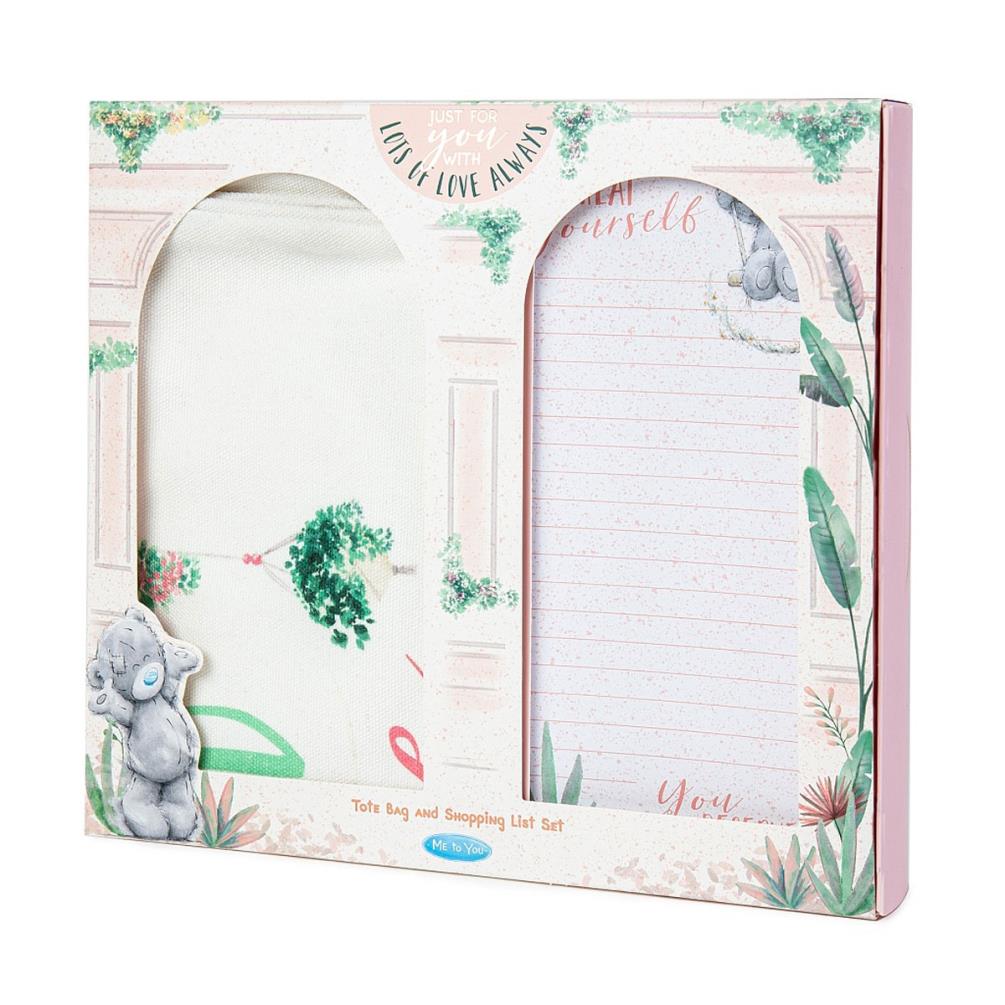 Me to You Bear Tote Shopping Bag & Note Pad Gift Set Extra Image 1